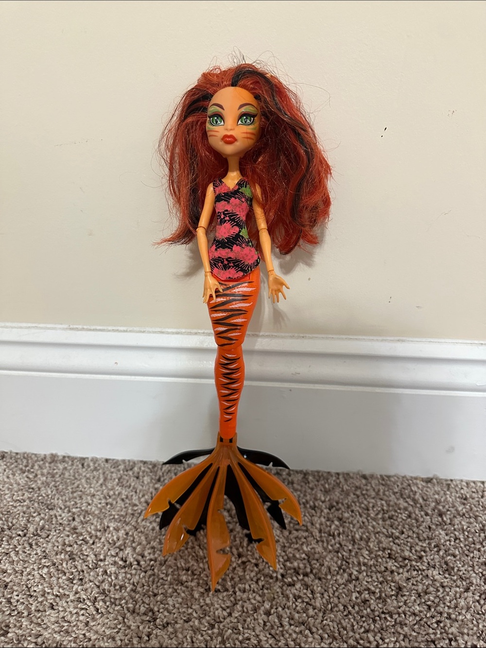 Monster High Great Scarrier Reef Toralei Doll